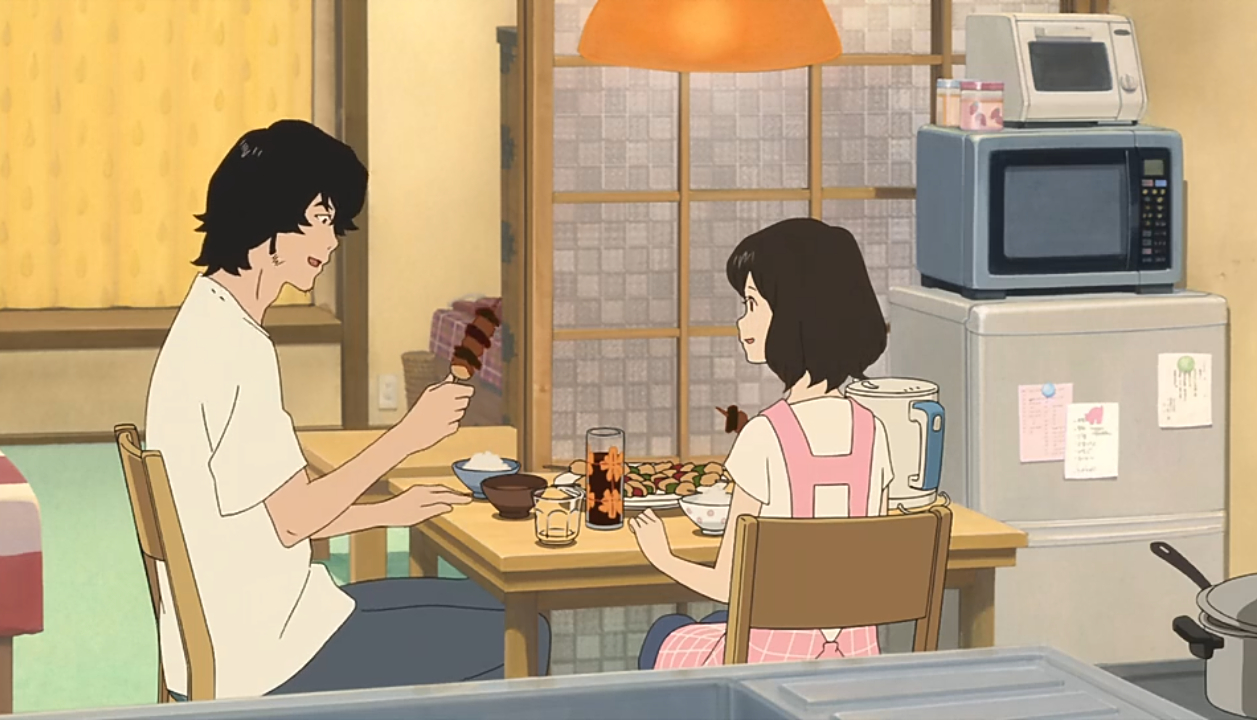 狼的孩子雨和雪:人与狼之间无法割舍的感情,一部揭露母爱的神作